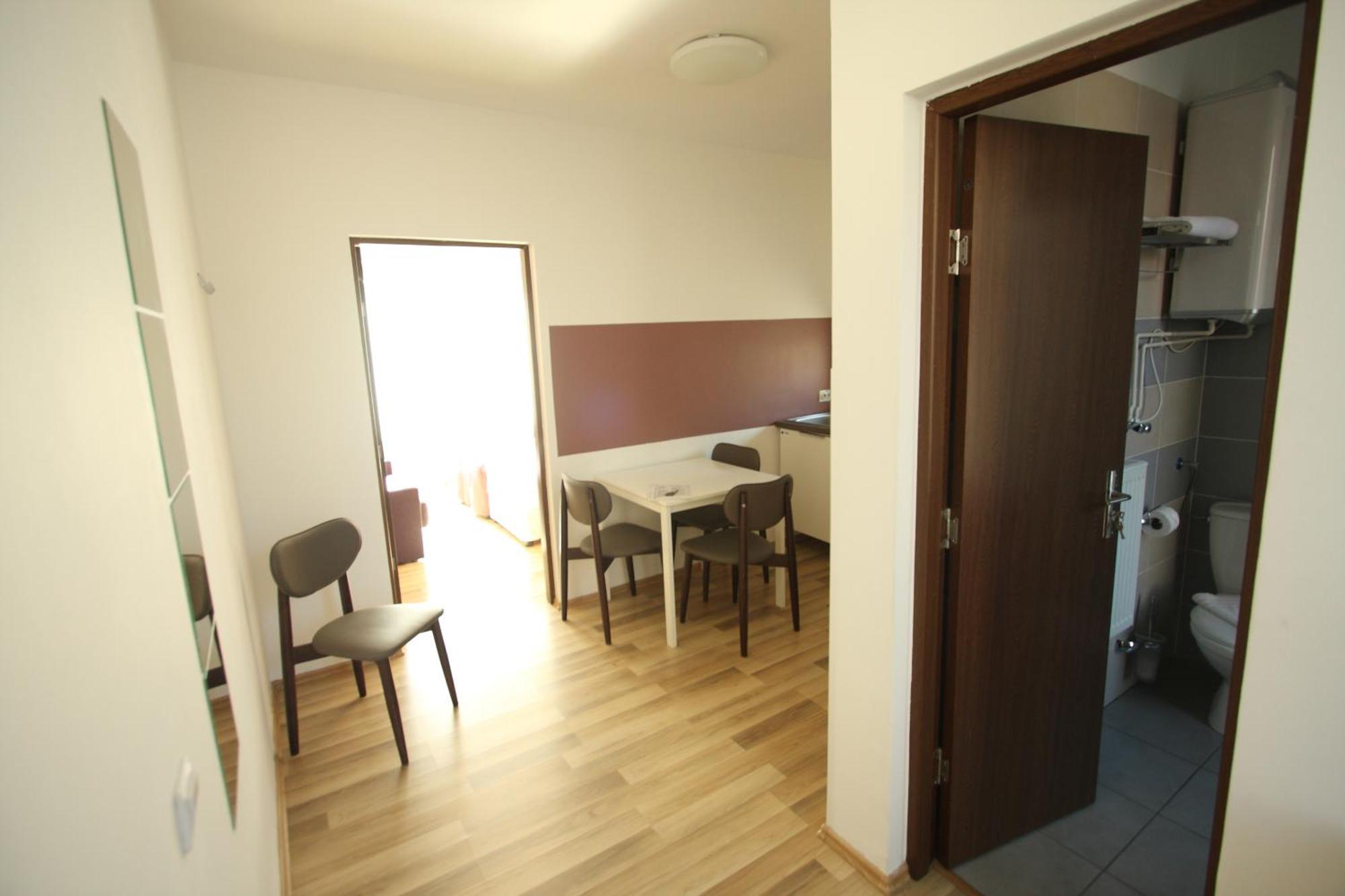 Studio Apartcity Μπρασόβ Εξωτερικό φωτογραφία