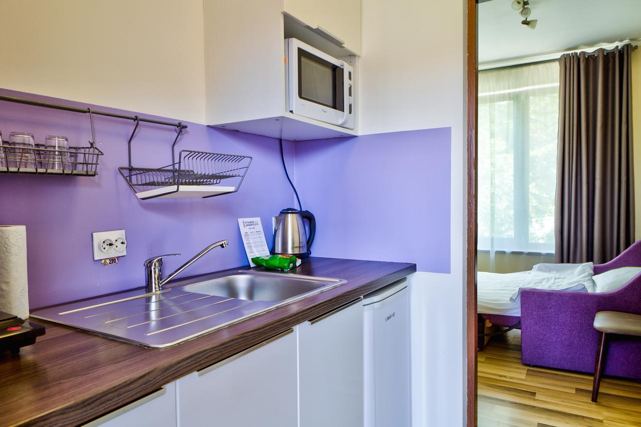 Studio Apartcity Μπρασόβ Εξωτερικό φωτογραφία